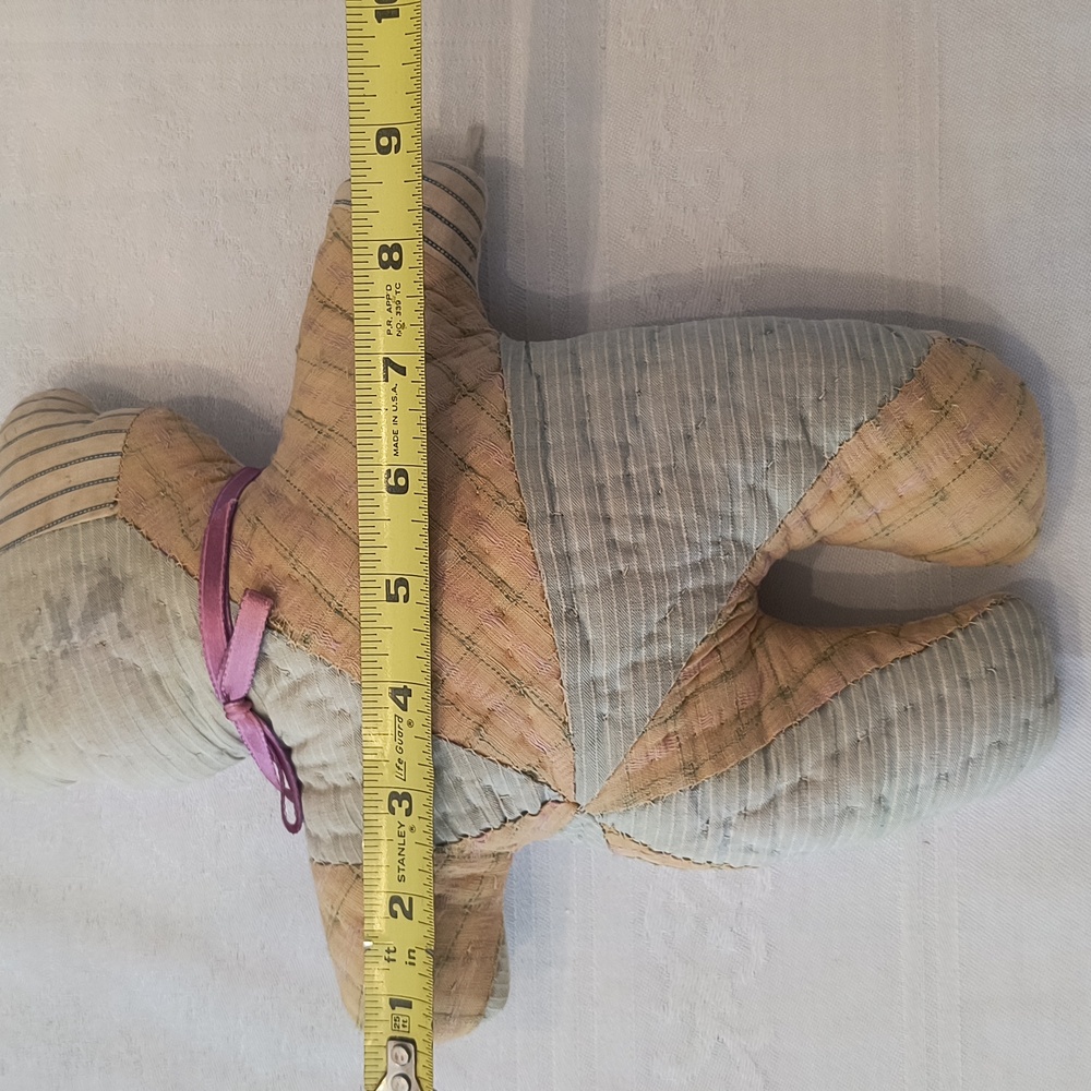Handmade Quilt Bear - Picture 11 of 12